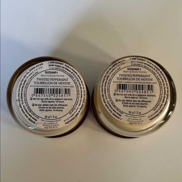 Bath and Body Works Mini Candles - Picture 2 of 3